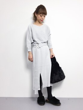 saya☺︎さん(レディース・149cm)の冬コーディネート