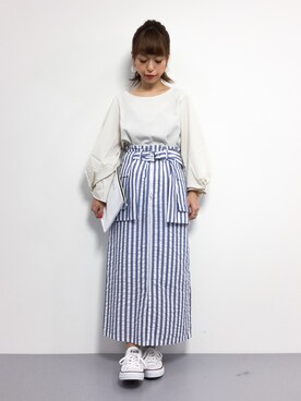 saya☺︎さん（レディース・149cm）の冬コーディネート