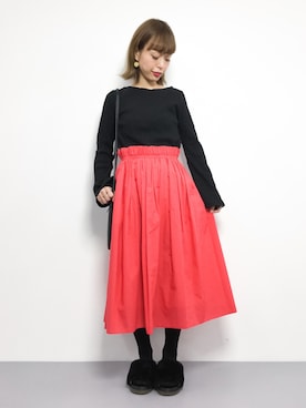 saya☺︎さん（レディース・149cm）の冬コーディネート