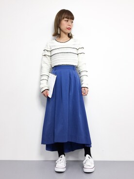 saya☺︎さん（レディース・149cm）の冬コーディネート