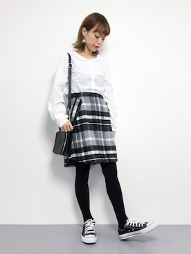 saya☺︎さん（レディース・149cm）の冬コーディネート