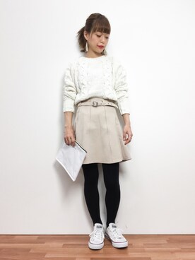saya☺︎さん（レディース・149cm）の冬コーディネート