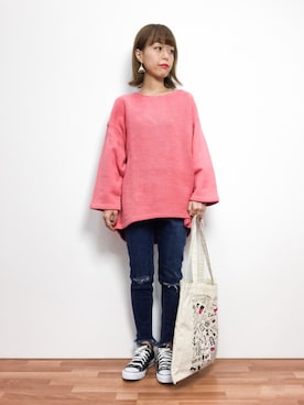 saya☺︎さん（レディース・149cm）の冬コーディネート