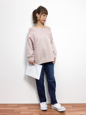 saya☺︎さん(レディース・149cm)の冬コーディネート