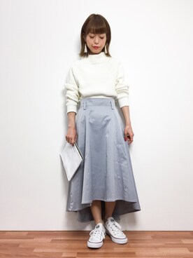 saya☺︎さん（レディース・149cm）の冬コーディネート