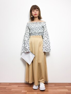 saya☺︎さん（レディース・149cm）の冬コーディネート