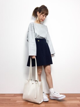 saya☺︎さん（レディース・149cm）の冬コーディネート