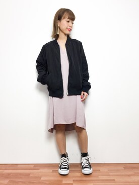 saya☺︎さん（レディース・149cm）の冬コーディネート