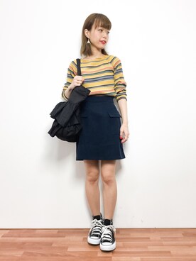 saya☺︎さん(レディース・149cm)の冬コーディネート