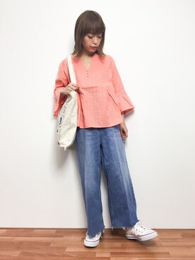 saya☺︎さん(レディース・149cm)の冬コーディネート
