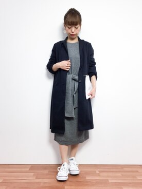 saya☺︎さん(レディース・149cm)の冬コーディネート