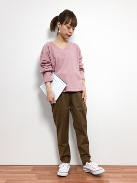 saya☺︎さん（レディース・149cm）の冬コーディネート