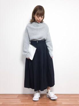 saya☺︎さん（レディース・149cm）の冬コーディネート