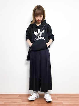 saya☺︎さん（レディース・149cm）の冬コーディネート