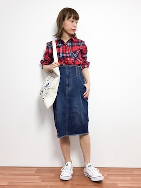 saya☺︎さん（レディース・149cm）の冬コーディネート