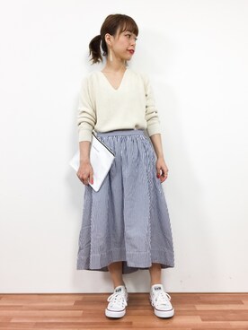 saya☺︎さん(レディース・149cm)の冬コーディネート