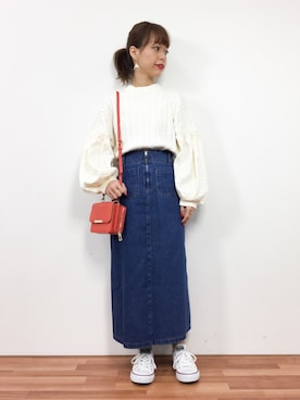 saya☺︎さん（レディース・149cm）の冬コーディネート