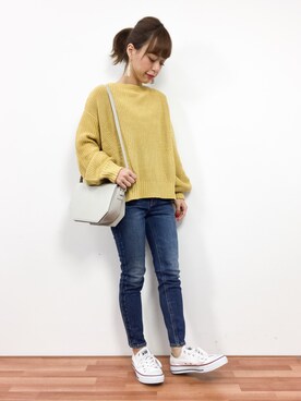 saya☺︎さん（レディース・149cm）の冬コーディネート