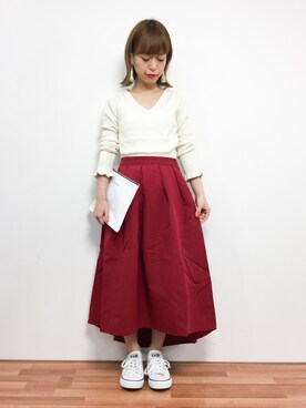 saya☺︎さん（レディース・149cm）の冬コーディネート