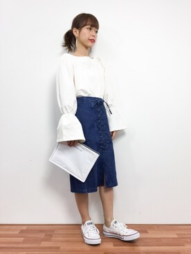 saya☺︎さん（レディース・149cm）の冬コーディネート