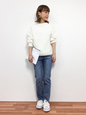 saya☺︎さん（レディース・149cm）の冬コーディネート