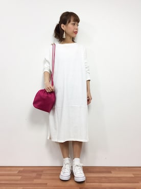 saya☺︎さん（レディース・149cm）の冬コーディネート