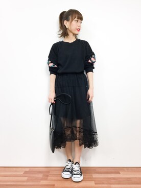 saya☺︎さん（レディース・149cm）の冬コーディネート