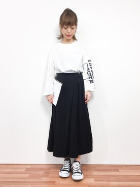 「Te chichi TERRASSE（テチチテラス）のアイテム」を使った、saya☺︎さん（レディース・149cm）の冬コーディネート