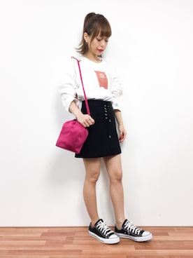 saya☺︎さん（レディース・149cm）の冬コーディネート