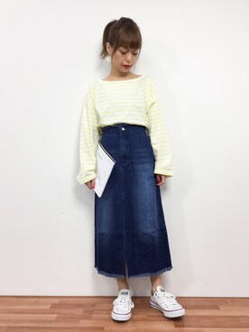 saya☺︎さん（レディース・149cm）の冬コーディネート