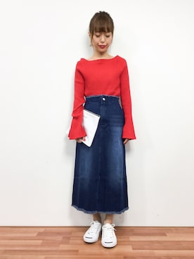 saya☺︎さん（レディース・149cm）の冬コーディネート