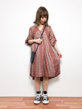 「AIC.（エーアイシー）のアイテム」を使った、saya☺︎さん（レディース・149cm）の冬コーディネート