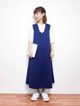 saya☺︎さん（レディース・149cm）の冬コーディネート