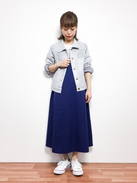 saya☺︎さん（レディース・149cm）の冬コーディネート