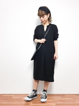 saya☺︎さん（レディース・149cm）の冬コーディネート