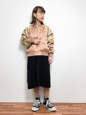 saya☺︎さん（レディース・149cm）の冬コーディネート