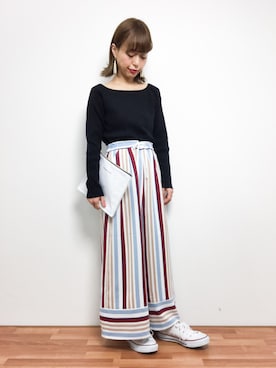 saya☺︎さん(レディース・149cm)の冬コーディネート