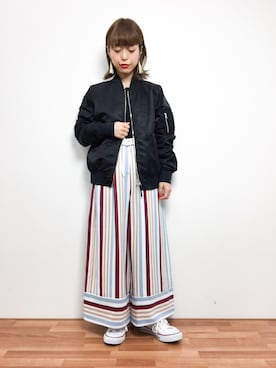 saya☺︎さん（レディース・149cm）の冬コーディネート