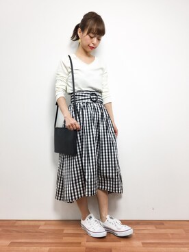 saya☺︎さん（レディース・149cm）の冬コーディネート