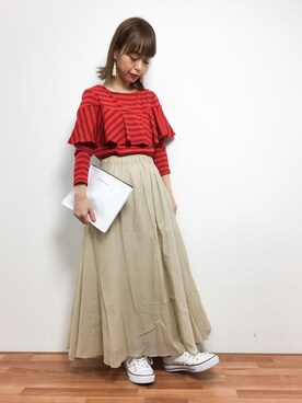 saya☺︎さん(レディース・149cm)の冬コーディネート