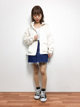 saya☺︎さん（レディース・149cm）の冬コーディネート