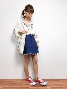 saya☺︎さん（レディース・149cm）の冬コーディネート