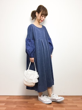 saya☺︎さん（レディース・149cm）の冬コーディネート