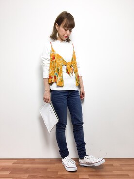 saya☺︎さん(レディース・149cm)の冬コーディネート