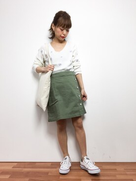 saya☺︎さん(レディース・149cm)の冬コーディネート