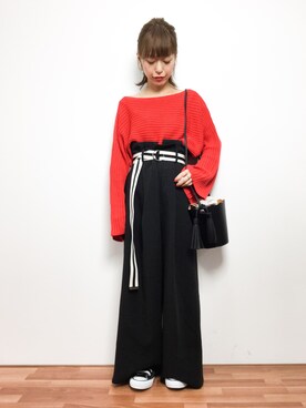 saya☺︎さん（レディース・149cm）の冬コーディネート