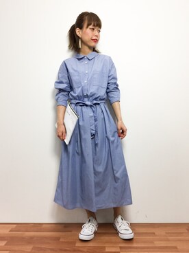 saya☺︎さん（レディース・149cm）の冬コーディネート