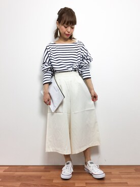 saya☺︎さん（レディース・149cm）の冬コーディネート