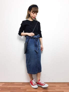 saya☺︎さん（レディース・149cm）の冬コーディネート