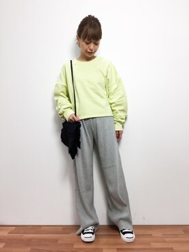 saya☺︎さん（レディース・149cm）の冬コーディネート